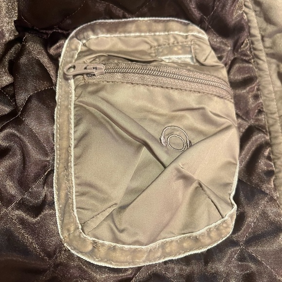 Columbia Women’s Brown Waterproof Detachable Hooded Coat Sz S EUC - Picture 5 of 11